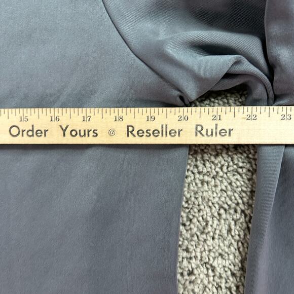 Nike Golf Jacket Womens Large Gray Pink 1/4 Zip Pullover Cover Up Dri Fit READ - Picture 12 of 13